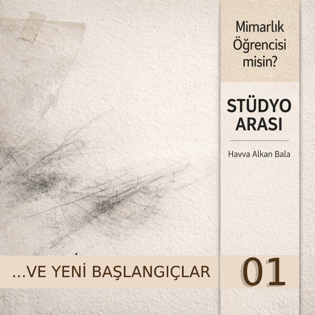 halkanbala's tweet image. Podcasting as pedagogy.
Leaving as a design decision.
New series: In Between Studios

🎧 open.spotify.com/episode/3vA1lm…
▶️ youtu.be/RI06Z-w4RkA

#ArchitectureEducation #DesignStudio