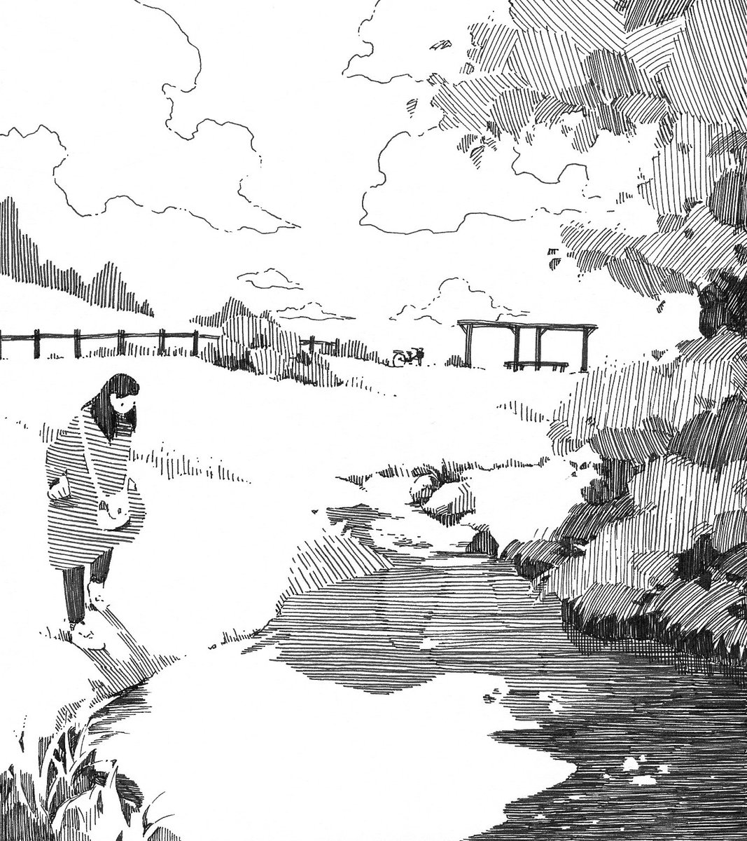 くぼまなみ tweet media