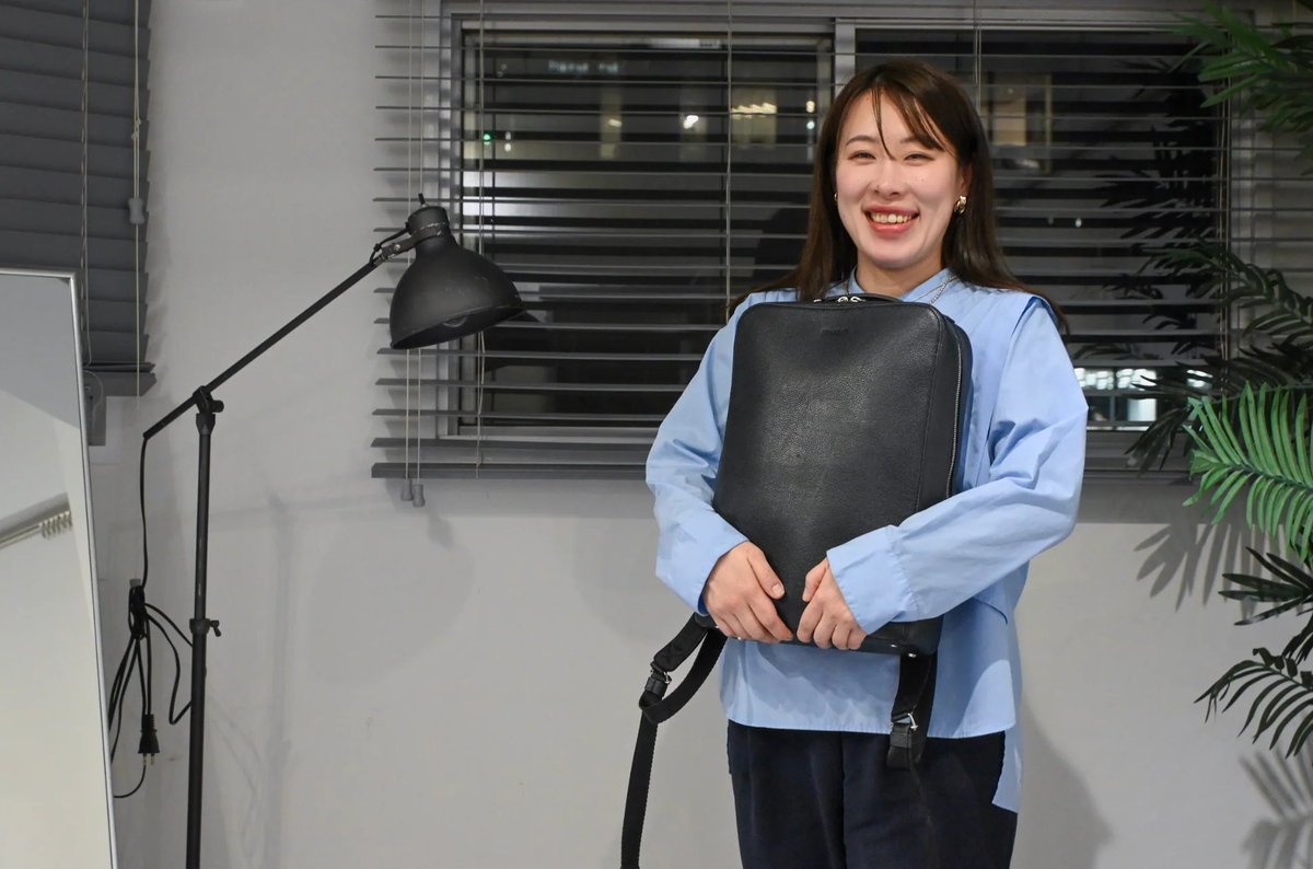 BizTodo's tweet photo. 事例を公開しました！ぜひご覧ください！

「一人のビジネスマンとして、きちんと見られたい」二児の母であり、広告のプロが選んだ「妥協しない」リュックの形
#muon

↓URLはスレッドに https://t.co/5LlwJwXmf6