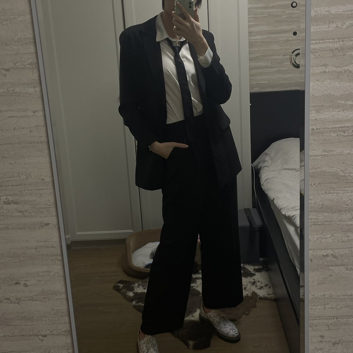 произошла примерочка