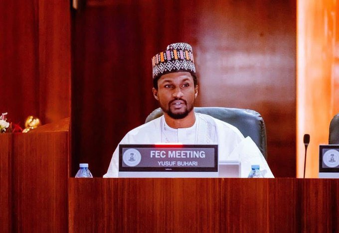 DailyObserverNG's tweet photo. Yusuf Buhari the Son of Late president Muhammadu Buhari has declared his interest in running for the house of reps seat representing Daura/Sandamu/Mai'Adua federal constituency in Katsina State in the coming 2027 election.
#Buhari #BashirAhmad #election https://t.co/DlWQs43RrO