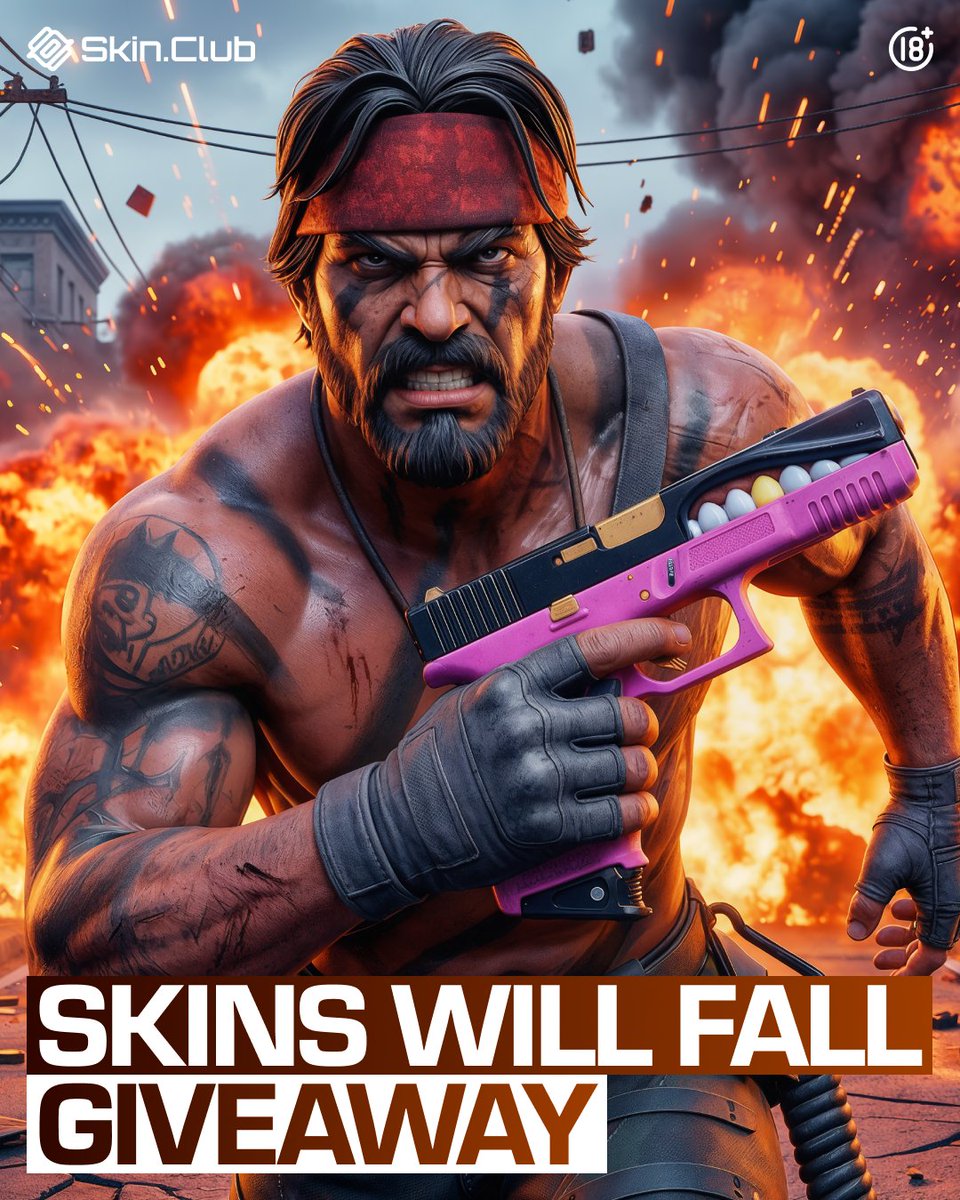 SKIN.CLUB tweet media