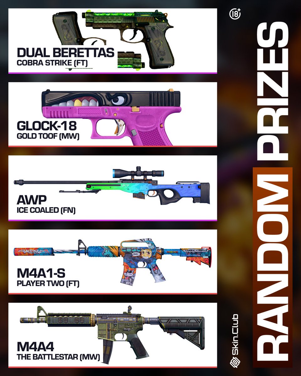 SKIN.CLUB tweet media