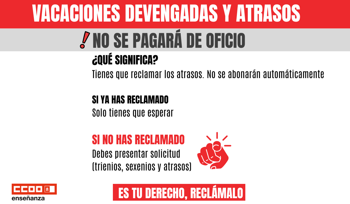 CCOO Enseñanza CLM #CCOONosUne tweet media