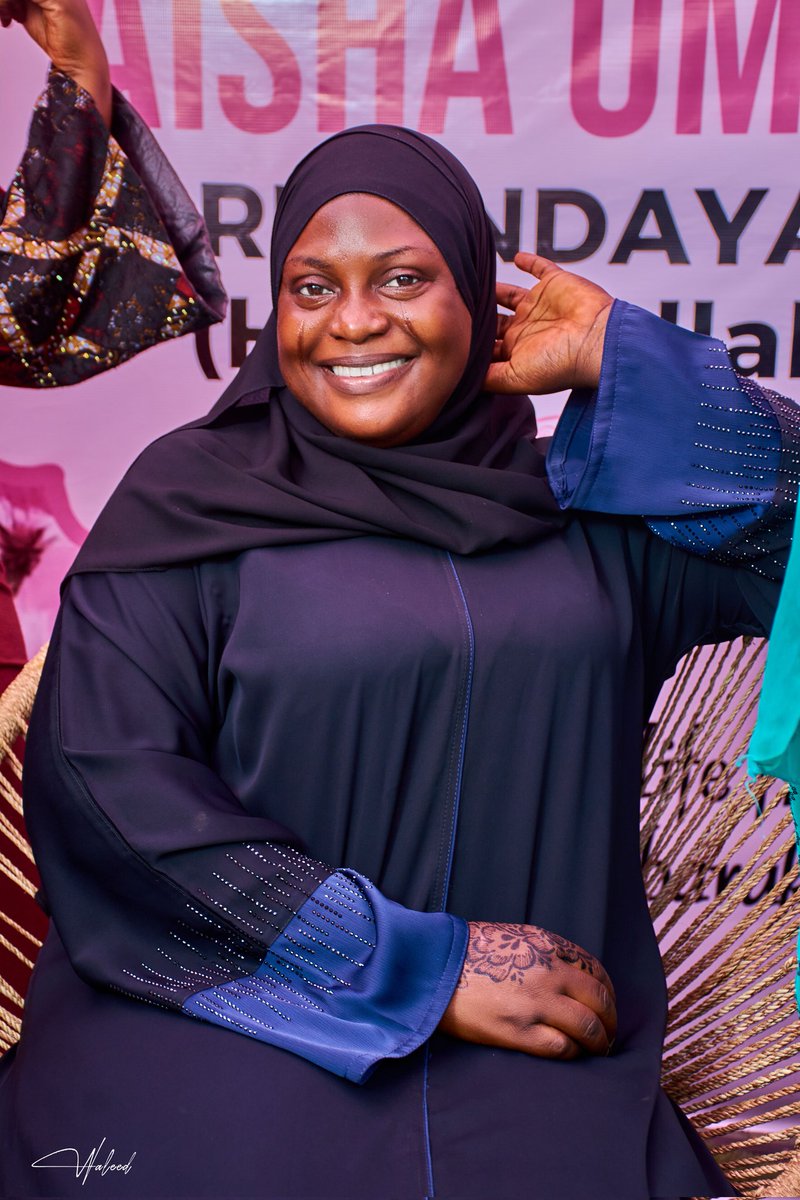 Ambassador Phateemah Abubakar tweet media