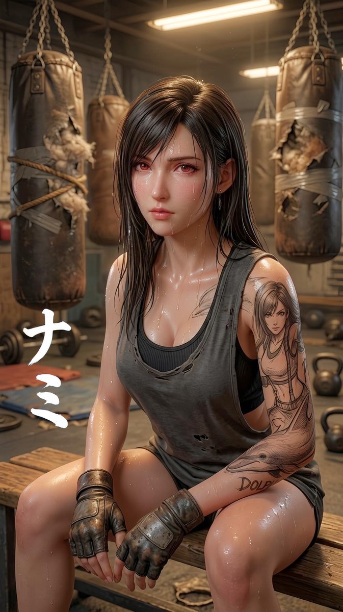 🥊Tifa Lockheart 🥊 tweet media