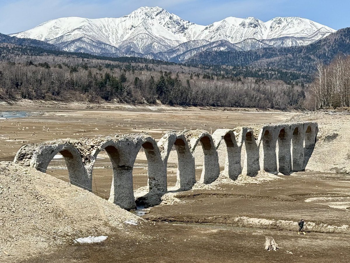 ぬかびライフ@北海道 糠平温泉♨️ tweet media
