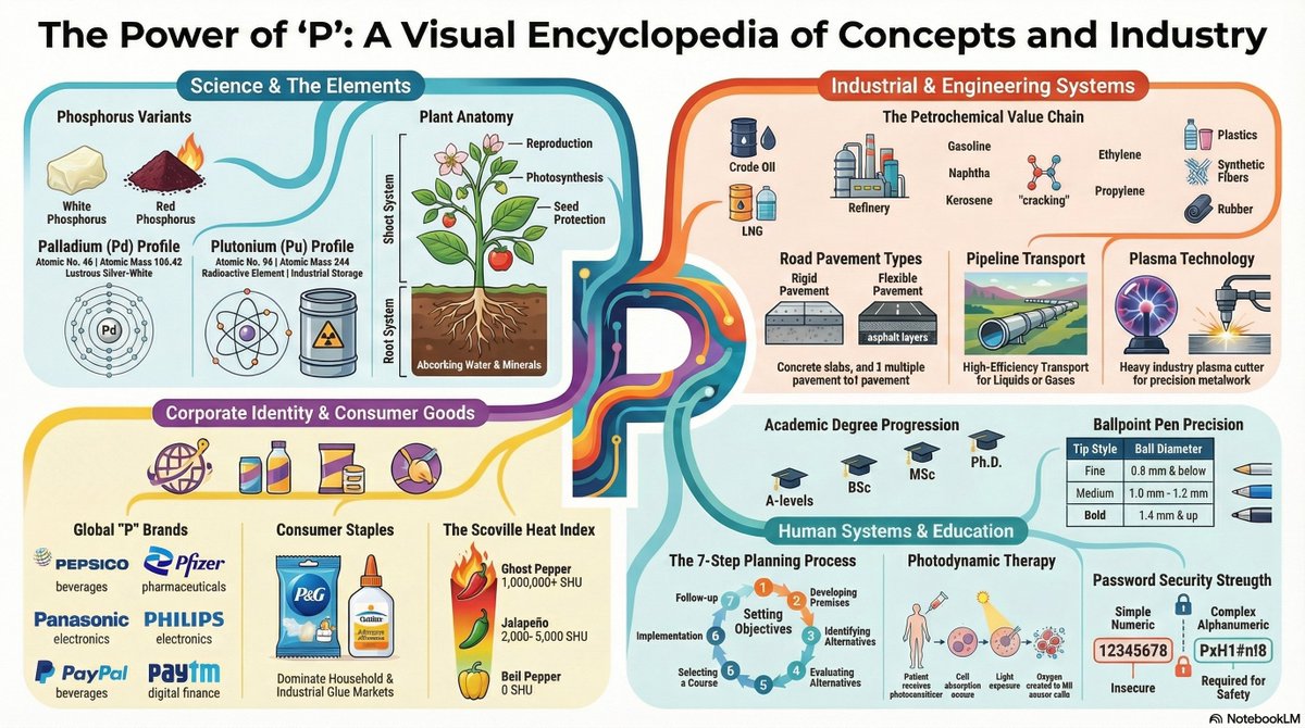 enter_futures's tweet photo. Decoding Universal Intelligence. 🧠🌐

P-Suite Essentials:
🔬 Phosphorus &amp; Plant Anatomy
⛽ Petrochemicals &amp; Plastics
🎓 Academic Degree Progression
💳 PayPal, Paytm &amp; Philips

Designing the future. 🏗️
#ETF #FutureArchitecture #STEM #BusinessStrategy #P https://t.co/1WiOdX7hVU