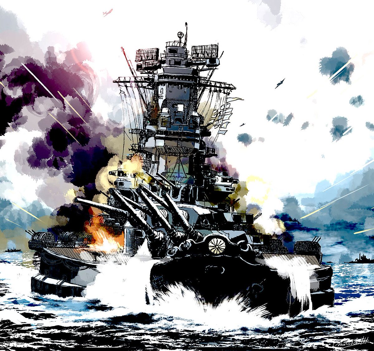 松田重工 tweet media