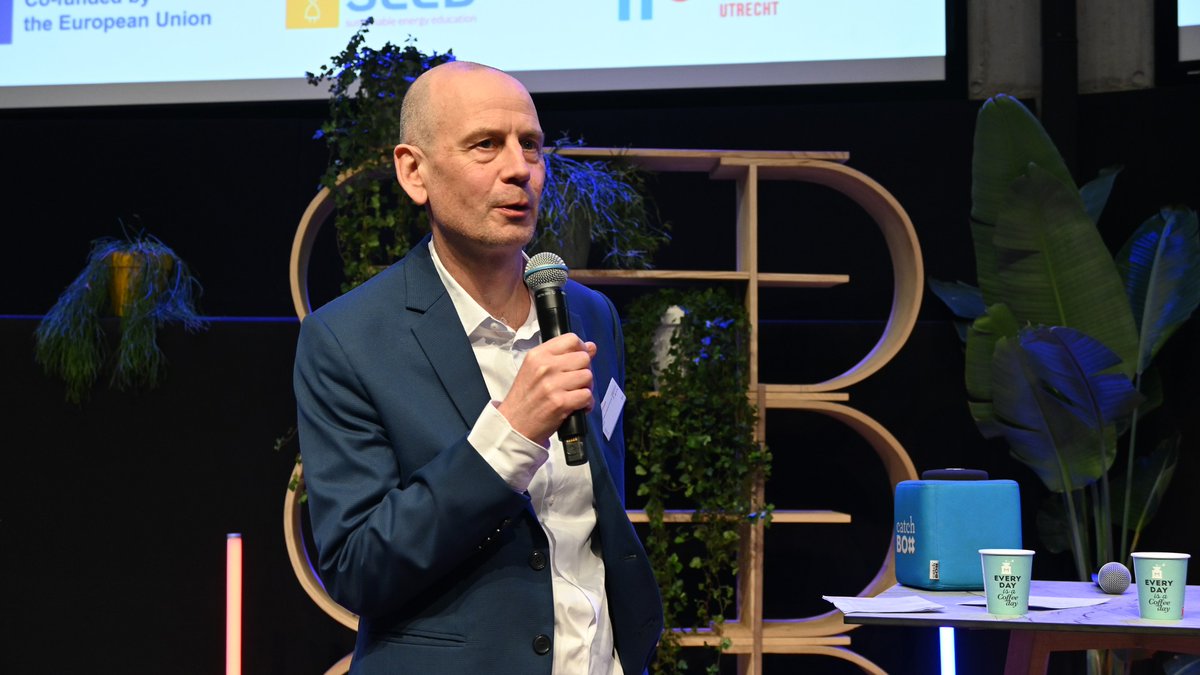 Project_Seed_EU's tweet photo. 🌱 A small recap of the SEED Conference, as there are so many great things to share! 

Seeing all of the photos, posts and comments coming in, we cannot believe how many people we reached and inspired. 
#SEEDConference #Sustainability #Innovation #Community #SEEDConference2026 https://t.co/DGmOSNMZxA