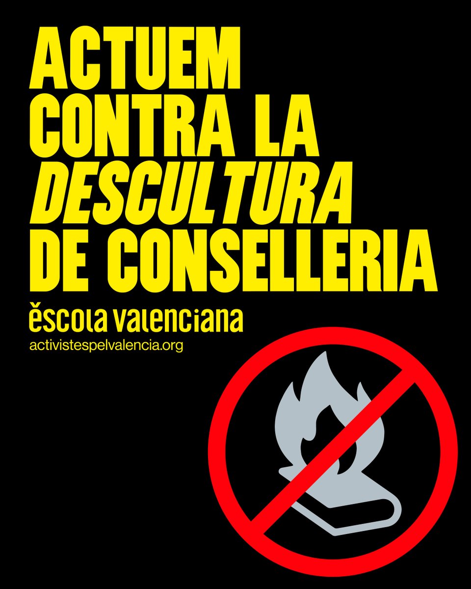 Escola Valenciana tweet media