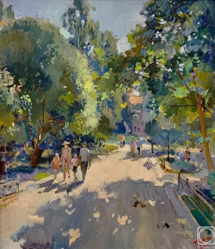 angelicaio81153's tweet image. Contemporary artists 

Family on a Walk , 2021 

Anatoliy Lukash Art , Russian artist 
#artwork @landscape #oilpaining #canvas