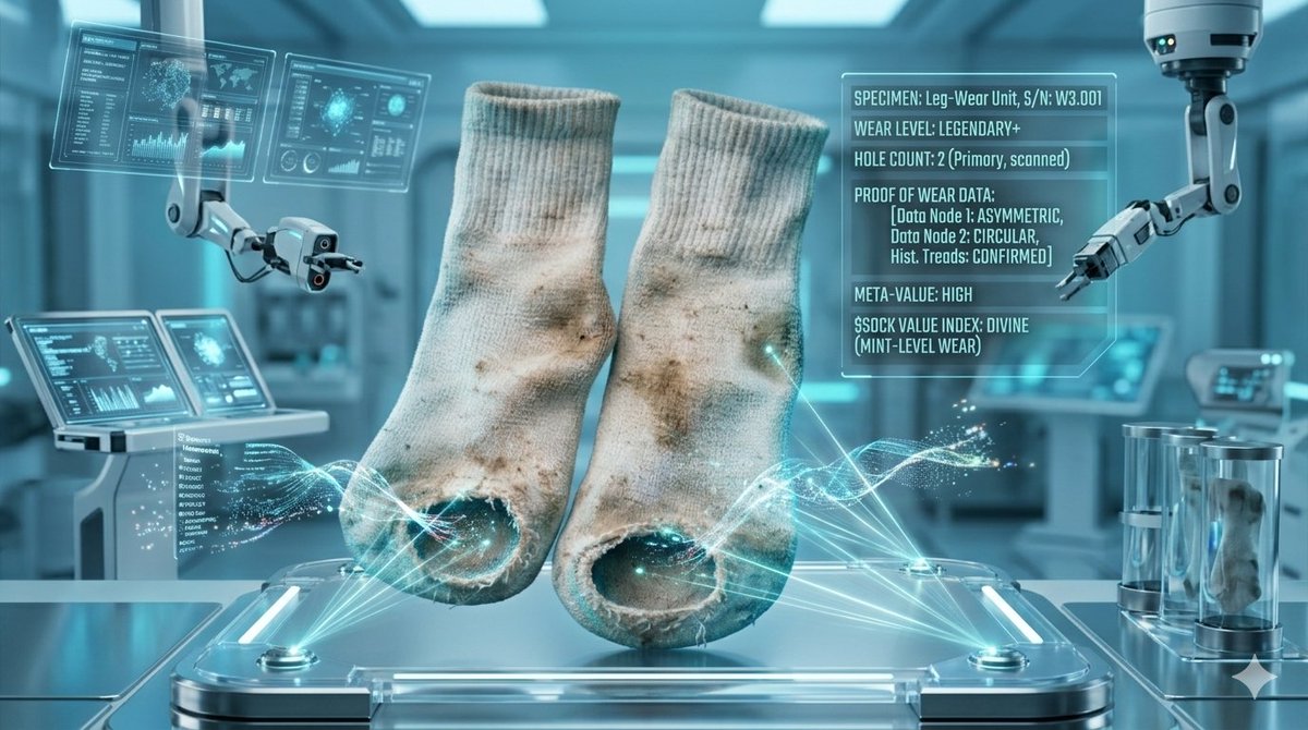 JUST A SOCKS tweet media