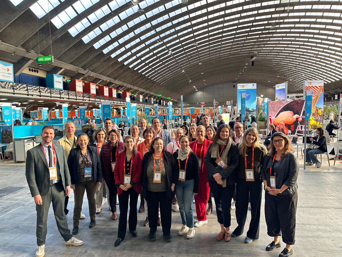 VarTourisme's tweet image. 🌍 RDV en #France des 31/03 &amp;amp; 1/04 à #Nice : @vartourisme y était !

📝 Grand salon de l'intermédiation : ADT &amp;amp; partenaires ont enchainé RDV avec TO étrangers
↔️ Suite logique des prétours organisés dans @Departement_Var du 26 au 29/03

➕d'infos ici : urls.fr/q6RUOw