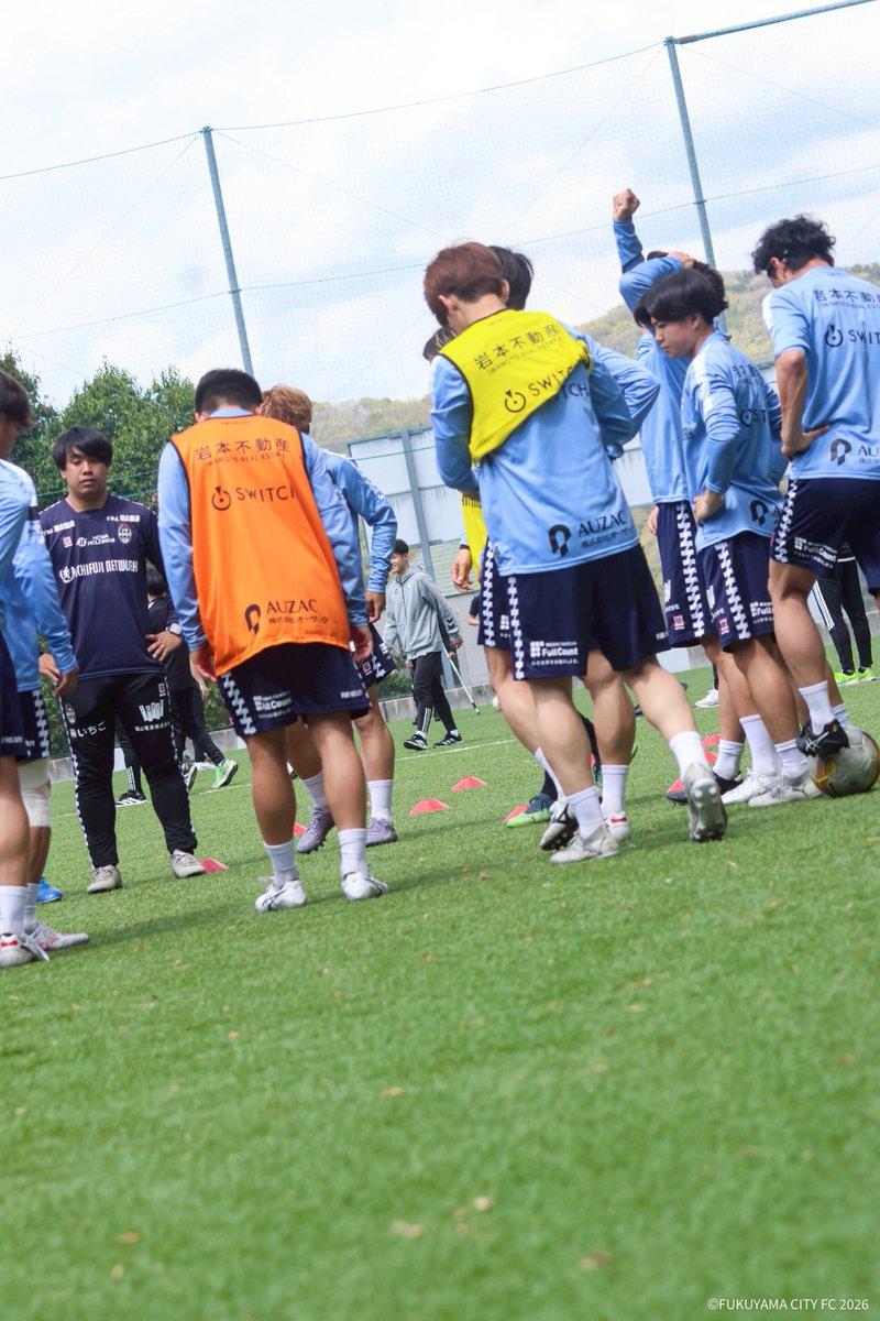 福山シティＦＣ｜公式 tweet media