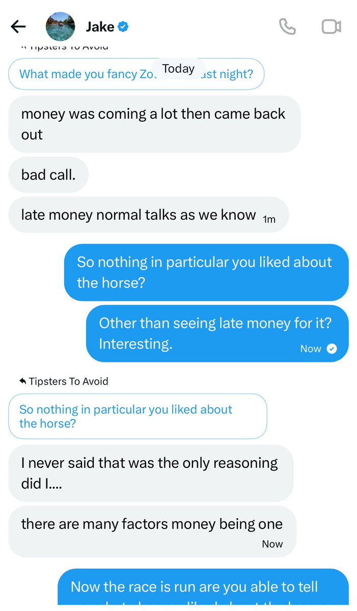 Tipsters To Avoid tweet media