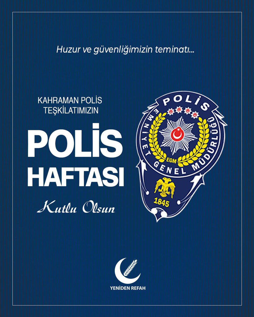 Yeniden Refah Şanlıurfa tweet media