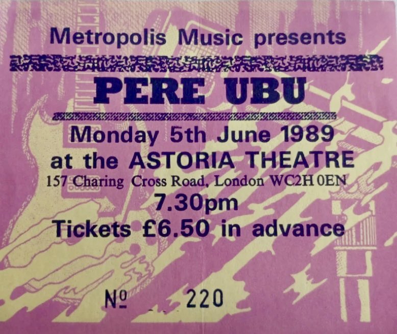 ChingGisIII's tweet photo. #PereUbu #DavidThomas https://t.co/88qwORUyJY