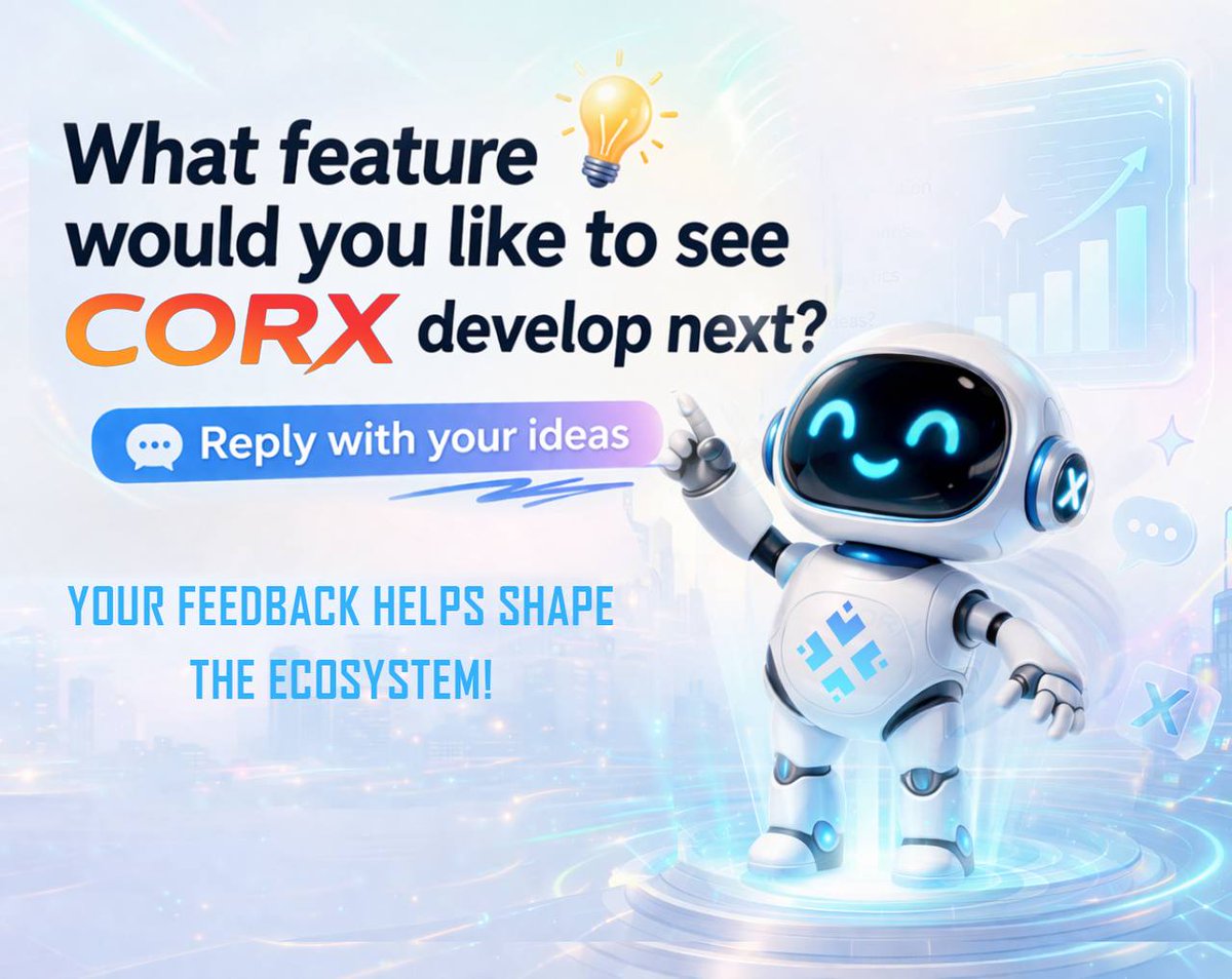 CORX Protocol | $CORX Official tweet media
