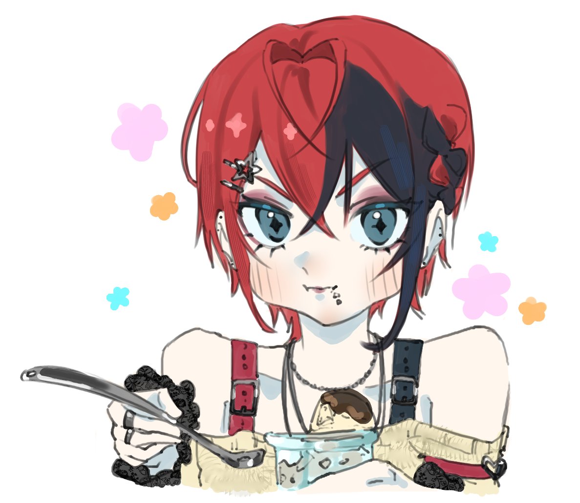 人ﾒｸ tweet media