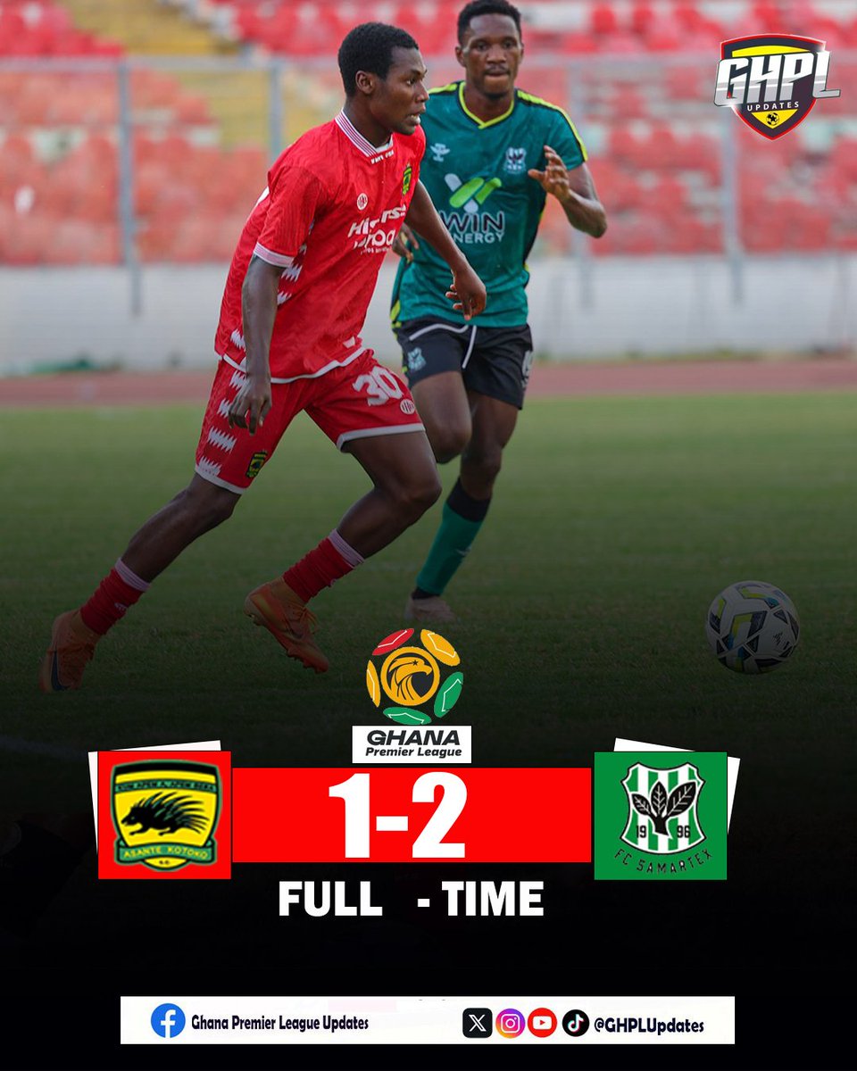 Ghana Premier League Updates tweet media