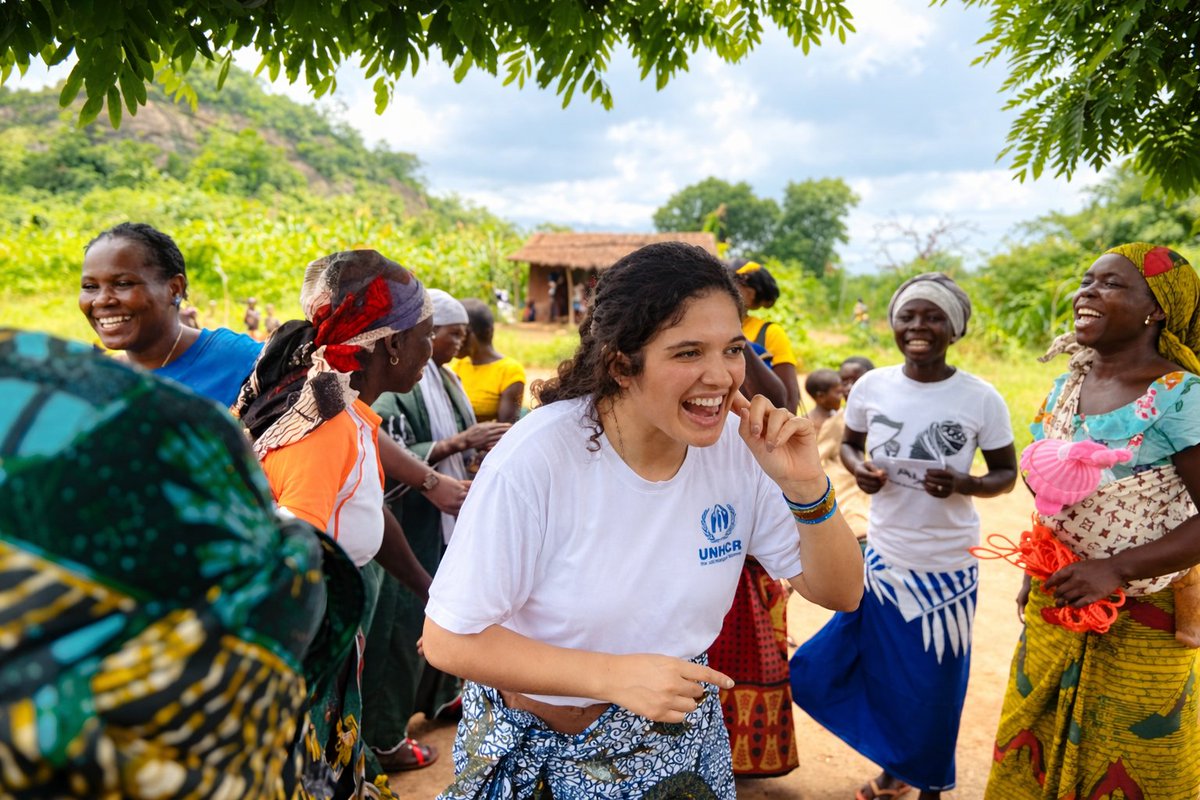 UNHCRMozambique's tweet photo. On Mozambican Women’s Day, we recognize the strength and resilience of women across the country.

Many of the people UNHCR serves— and many of those delivering support—are women, working every day to support and protect others. https://t.co/xUtMQVx7z9