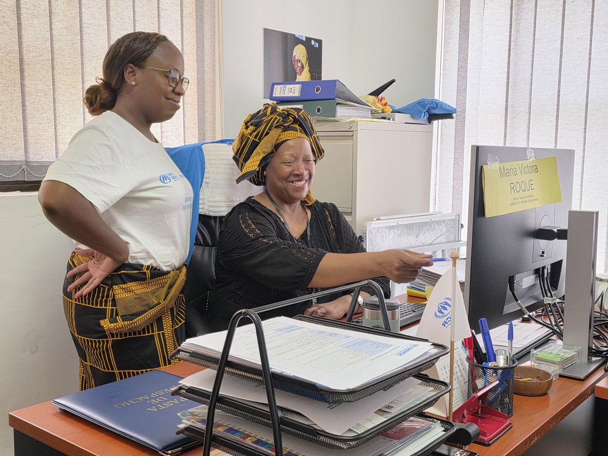 On Mozambican Women’s Day, we recognize the strength and resilience of women across the country.

Many of the people UNHCR serves— and many of those delivering support—are women, working every day to support and protect others.