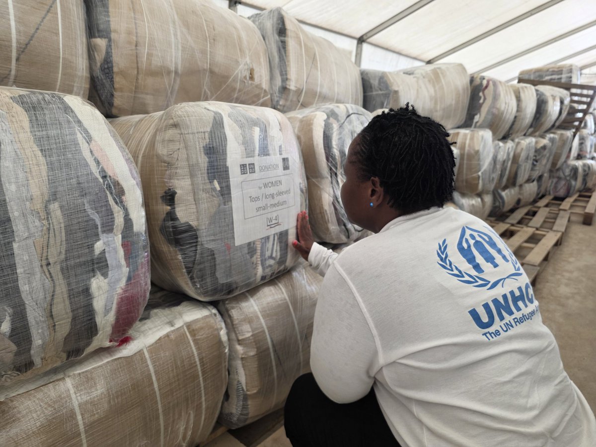 UNHCRMozambique's tweet photo. On Mozambican Women’s Day, we recognize the strength and resilience of women across the country.

Many of the people UNHCR serves— and many of those delivering support—are women, working every day to support and protect others. https://t.co/xUtMQVx7z9