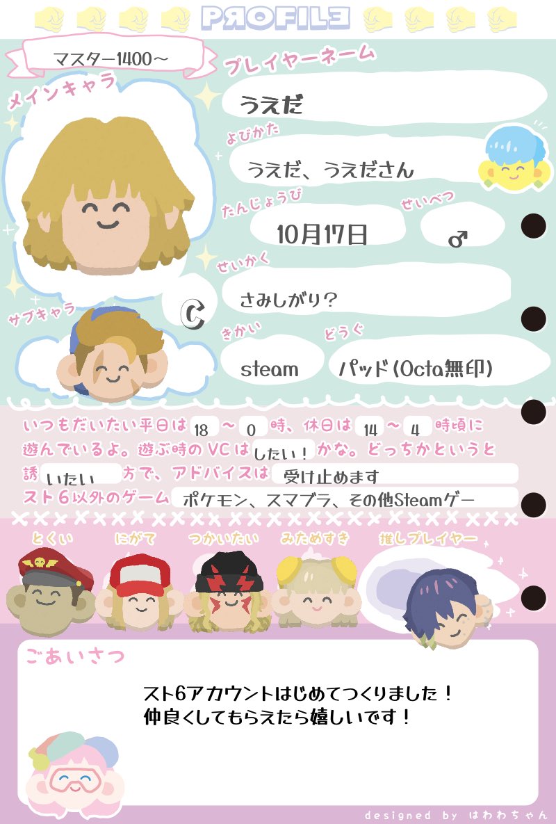 うえだ tweet media