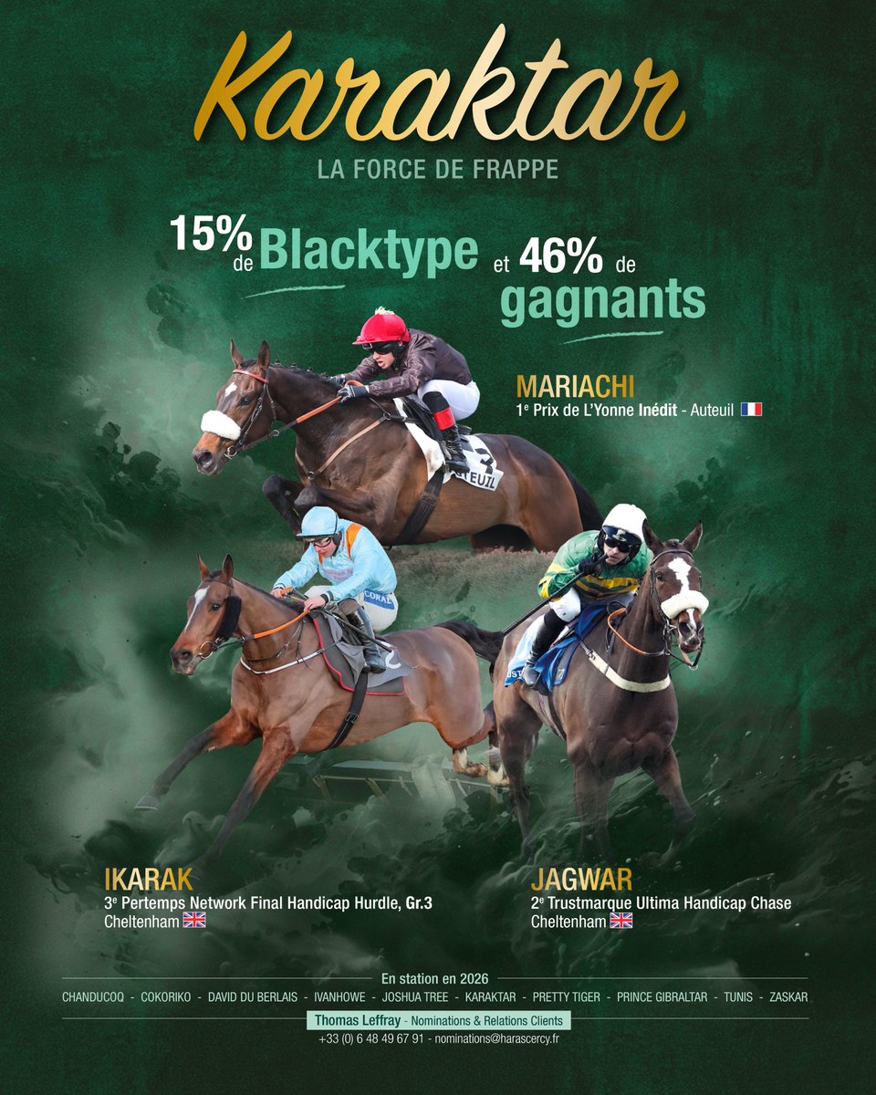 Haras De Cercy tweet media