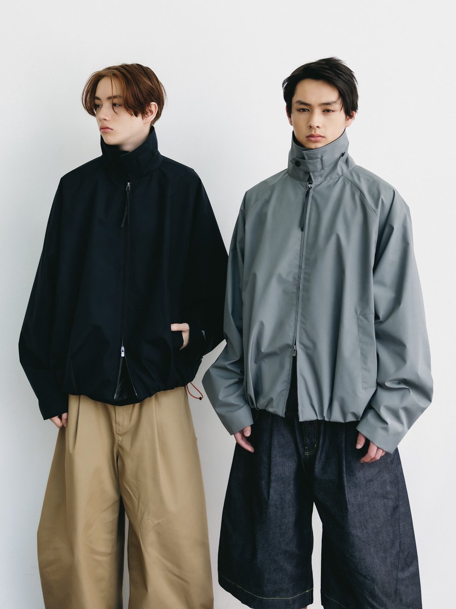 CLESSTE × Plus Phenix 2026 SS 別注 “WINDSTOPPER by GORE-TEX LABS