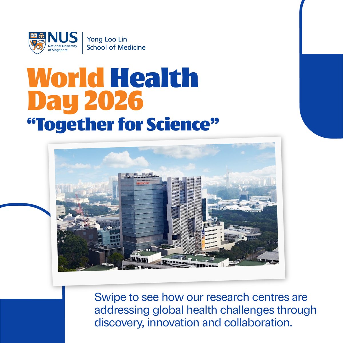 Yong Loo Lin School of Medicine tweet media
