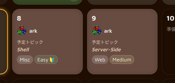 Ark tweet media