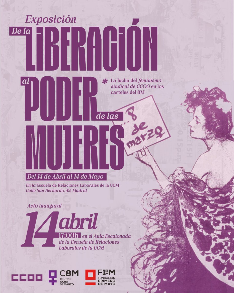 Mujeres CCOOMadrid tweet media