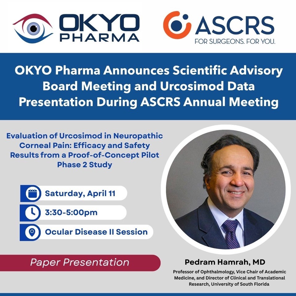 OKYO Pharma LTD tweet media