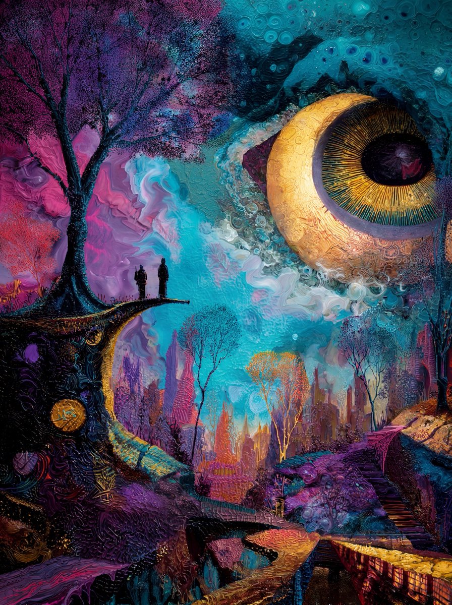 seahawkgirl84's tweet photo. 🎨Welcome to CANVAS Reimagined 🎨
Tuesday Theme: ECHOES OF THE UNSEEN
There are forces that move through us
long before we have language for them.
Soft currents.
Quiet visitations.
Shadows that lean closer as if to speak.
Some truths arrive as a tremor,
a shimmer at the edge of vision,
a pulse in the dark that knows your name.
Today, we create from what refuses to stand still.
From the almost‑visible.
From the nearly‑remembered.
From the echo that lingers after the world exhales.
Step gently.
Listen deeply.
Something unseen is waiting to be shaped.
🎨 Core Concept
Not everything that shapes a moment can be seen.
Sometimes it’s a shift in the air, a ripple in the light,
a shadow that leans the wrong way,
or an object that feels like it’s holding a secret.
This week is about capturing presence without the presence —
the hint, the trace, the echo.
🎨 Creative and Visual Hooks
• Light bending around something that isn’t there
• An object reacting to an invisible force
• Shadows behaving strangely
• Dust, mist, or smoke forming almost‑shapes
• A doorway or window that feels like something just passed through
• Reflections showing what the eye can’t
• A room with a “pressure” or mood you can see
• Trails, ripples, or distortions hinting at movement
Be creative and imaginative. Share, quote, like, repost and invite others. But most of all, have fun 💜💜💜💜 #CRTHEMES
@ImagineArt_X @imagineart_creo
@live2rideahd @JimAlbany @Aikm_Ai @ringthatbell45 @Bic_Revelation @NecoHashimoto @laf131 @Divide_By_Zero @StarlightSutra