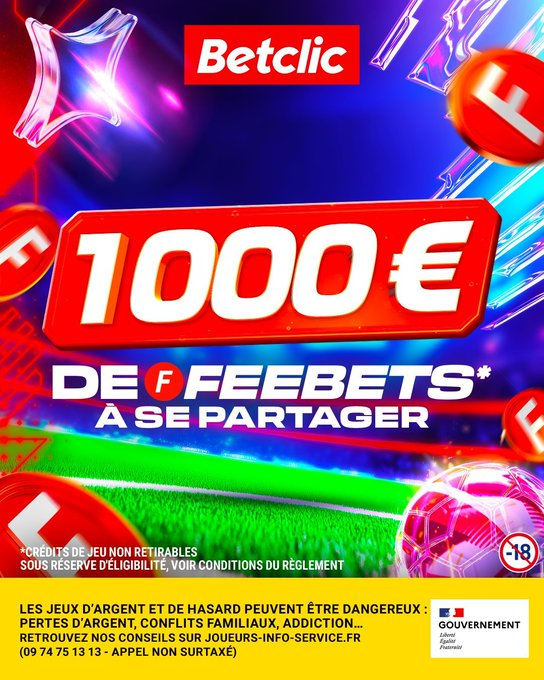 Betclic 🔞 tweet media