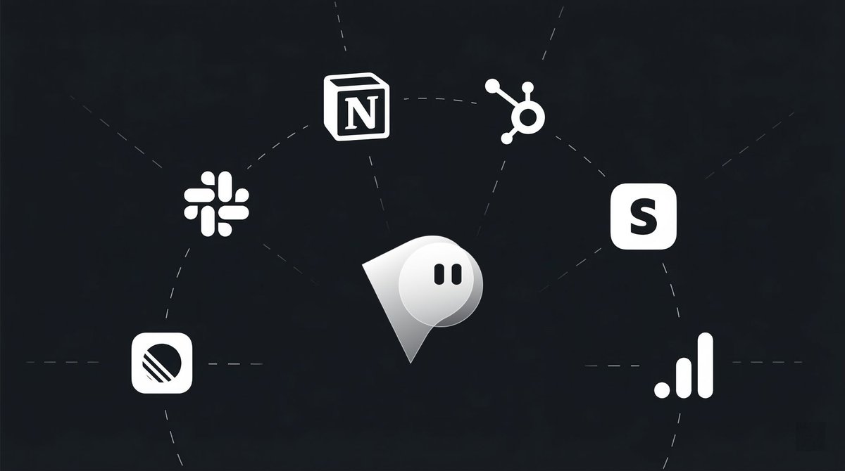 operaterio's tweet photo. The average startup runs on 10+ tools. None talk to each other.

Every Monday someone pulls data from 6 places just to understand last week.

What if something was already acting on it?
That's vibe scaling.
https://t.co/SRhjUTLi3G https://t.co/vBnNLKXQ1I