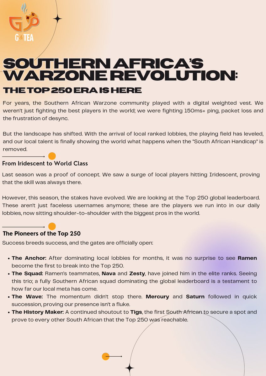 G and Tea tweet media