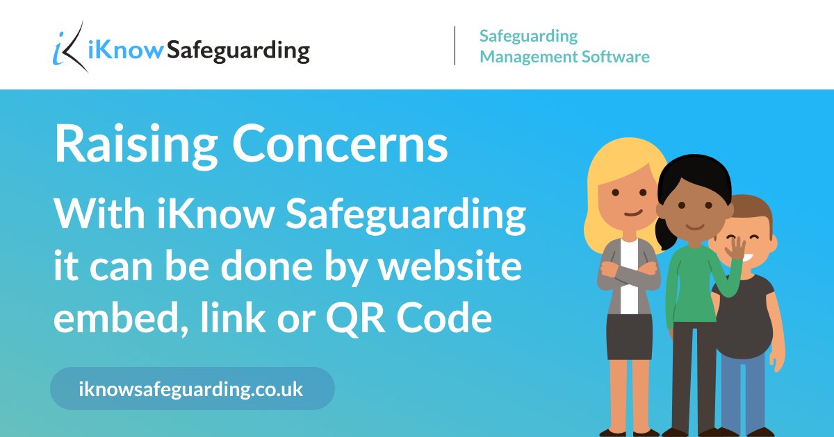iKnow Safeguarding tweet media