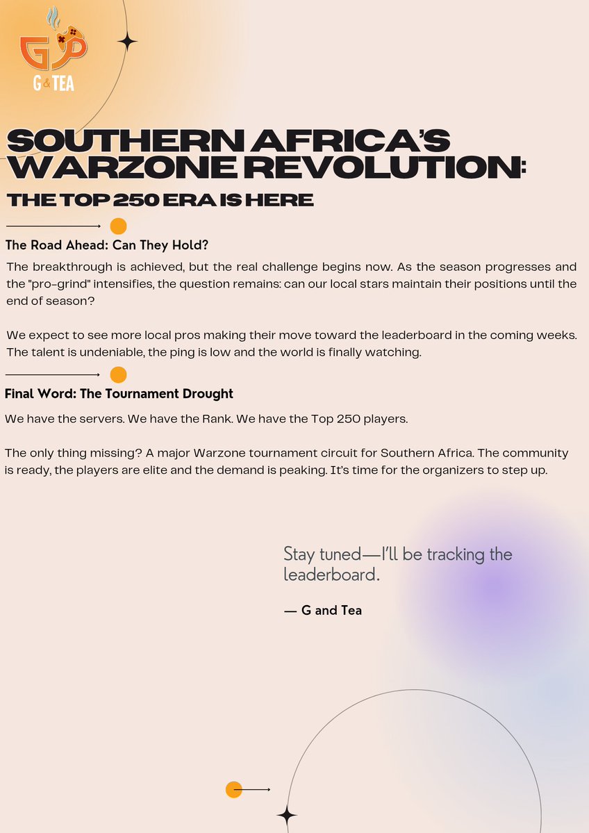 G and Tea tweet media