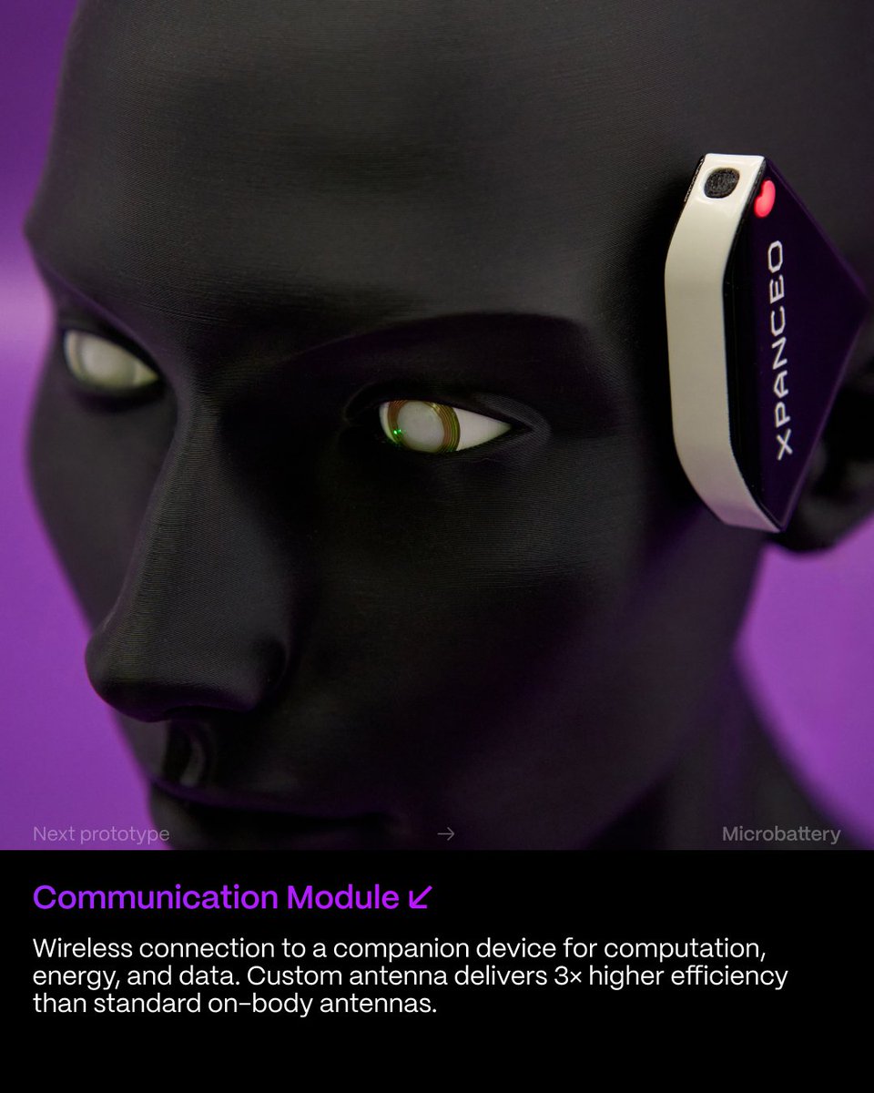 xpanceo's tweet photo. The road to integrated smart contact lenses is built step by step. At @MWCHub, we presented a set of core technology building blocks that move us closer to fully integrated smart contact lenses.

Each of these prototypes solves a specific part of the challenge. In 2027, we plan to test a fully integrated prototype, combining these building blocks into a single smart contact lens. Stay tuned to be the first to learn about it.