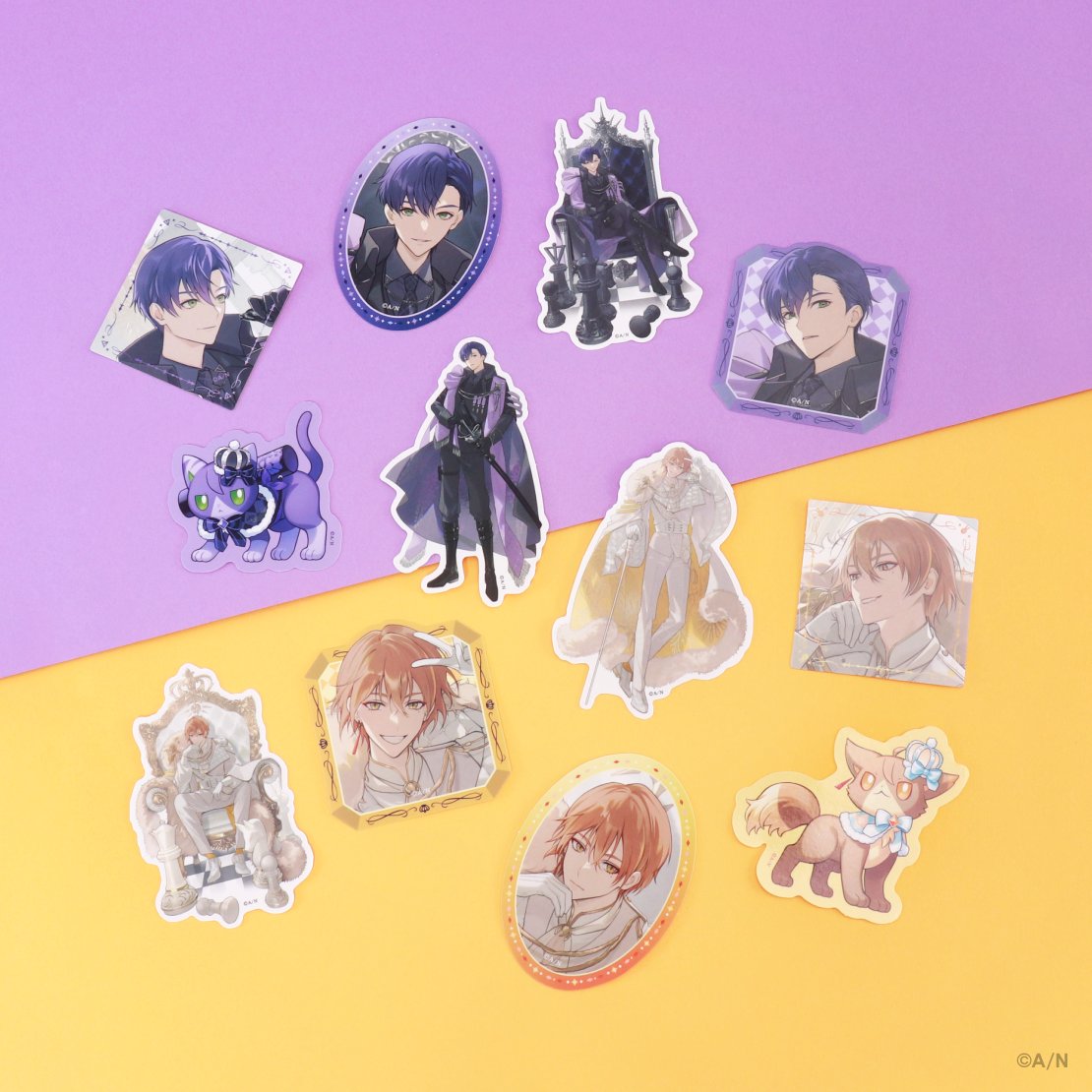 TOGABITO 8th Anniv. グッズ紹介④】 マルチケースはアクリルスタンド