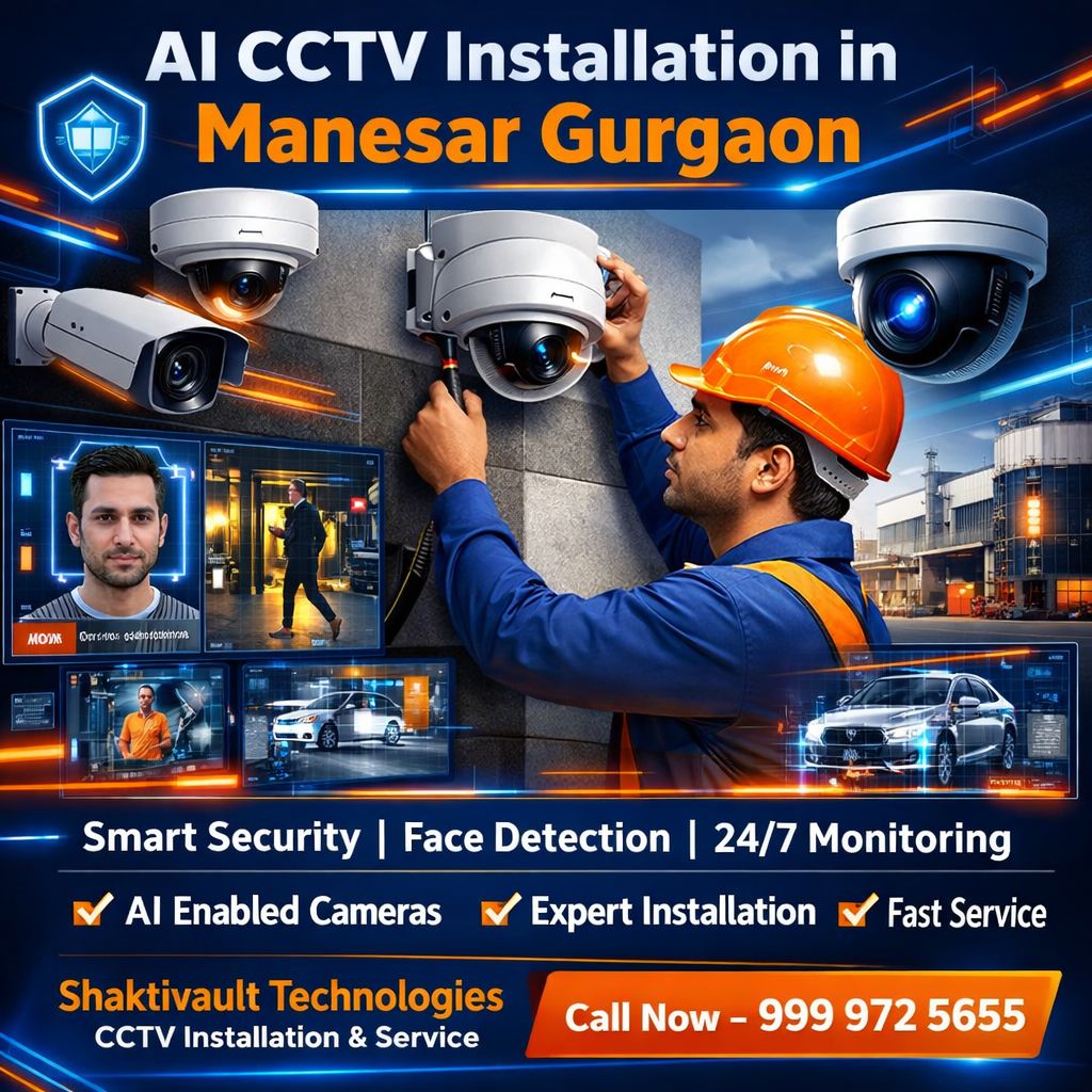 Shaktivault's tweet photo. क्या आप अपने घर, दुकान या factory की security को next level पर ले जाना चाहते हैं?
999 972 5655
#AICCTV #Hikvision #CCTVInstallation #Manesar #Gurgaon #SmartSecurity #SecurityCamera #FactorySecurity #HomeSecurity #ShopSecurity #CCTVIndia #ShaktivaultTechnologies #DigitalSecurity https://t.co/gYr5mG4Khq