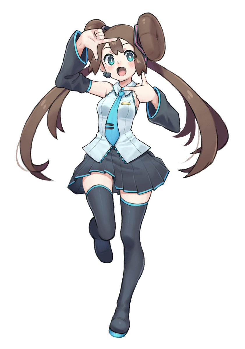 Miku?? day #846 
#PokemonWindsWaves #Pokemon #PokemonLegendsZA #Rosa #Miku #NintendoSwitch #NintendoSwitch2