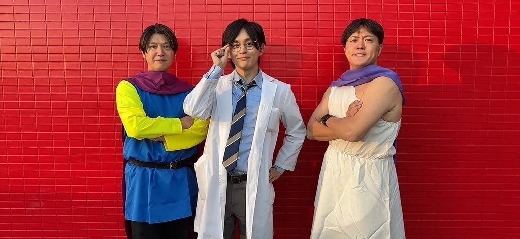 世譜イブキ🥼@サバト tweet media