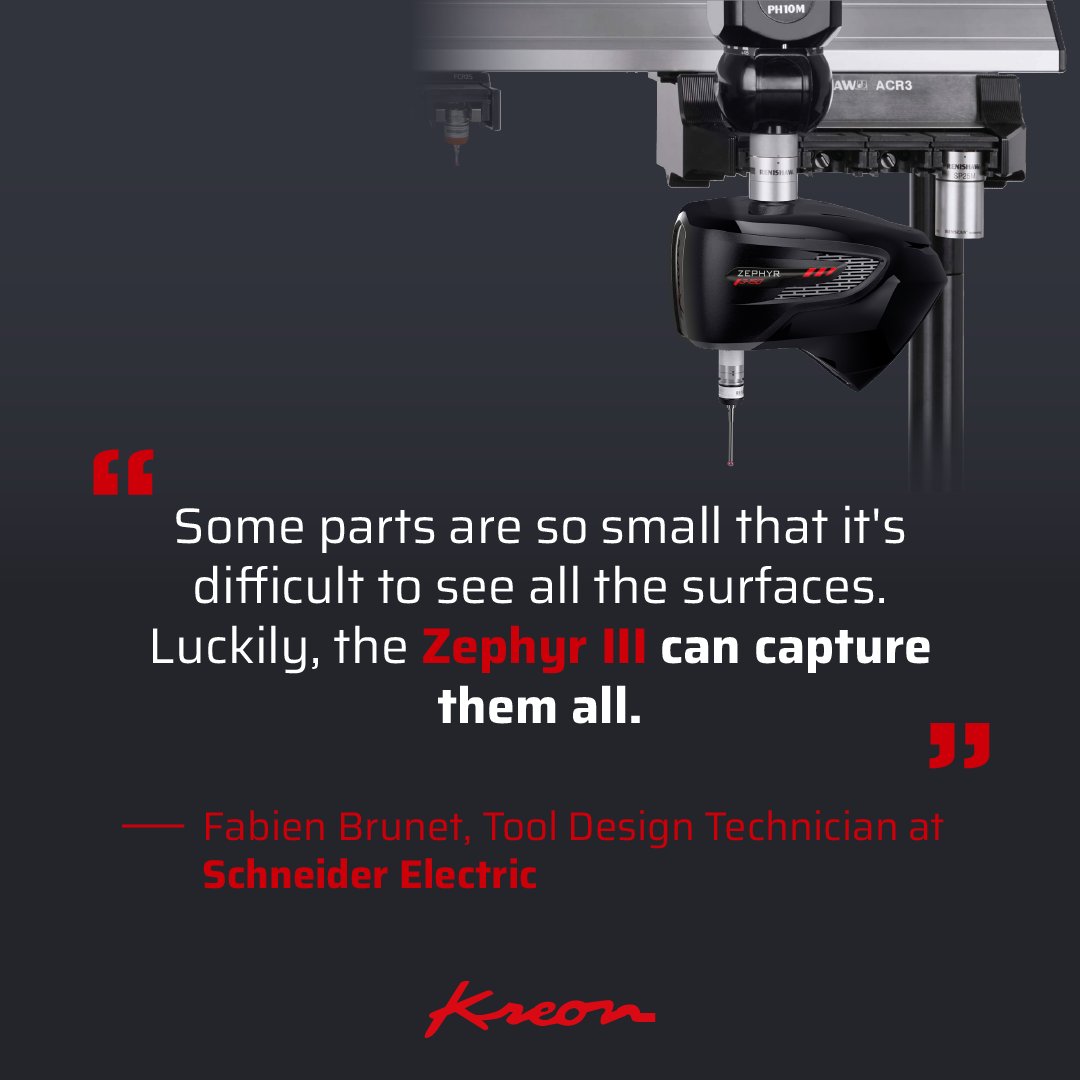 Kreon Technologies tweet media