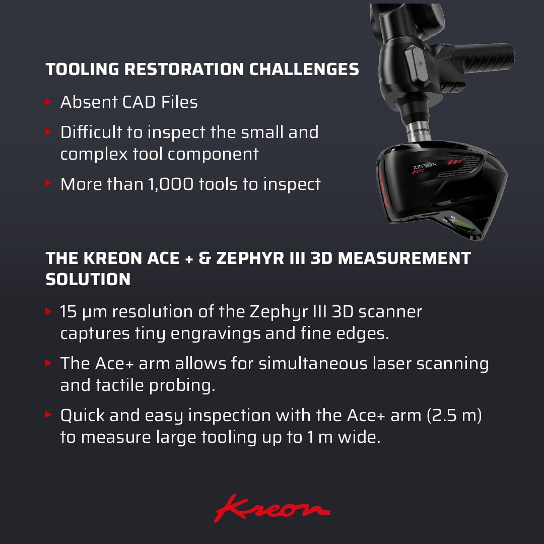 Kreon Technologies tweet media