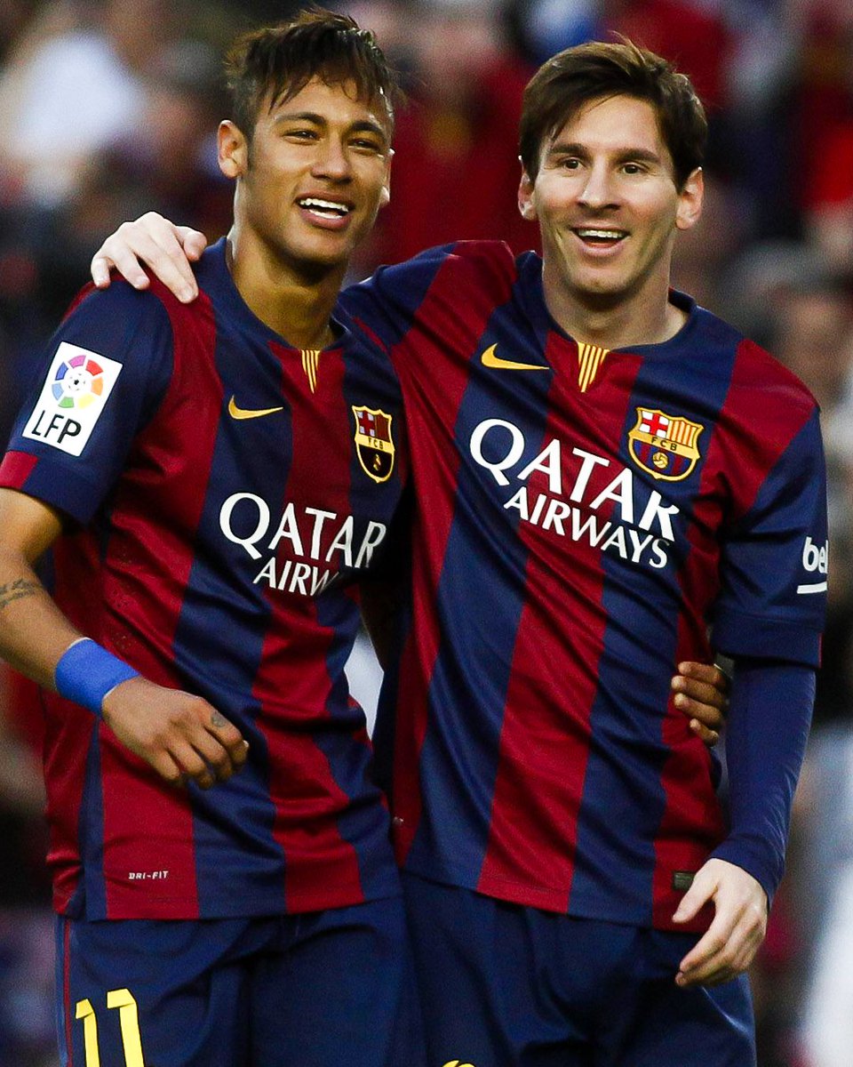 FanCode's tweet image. Lionel Messi at Barcelona. That's it. That's the post 🔵 🔴

One word to describe him 👇 🥹 

Watch the LALIGA Retro Matchday LIVE on FanCode 📲

#LALIGA #Barcelona #LionelMessi