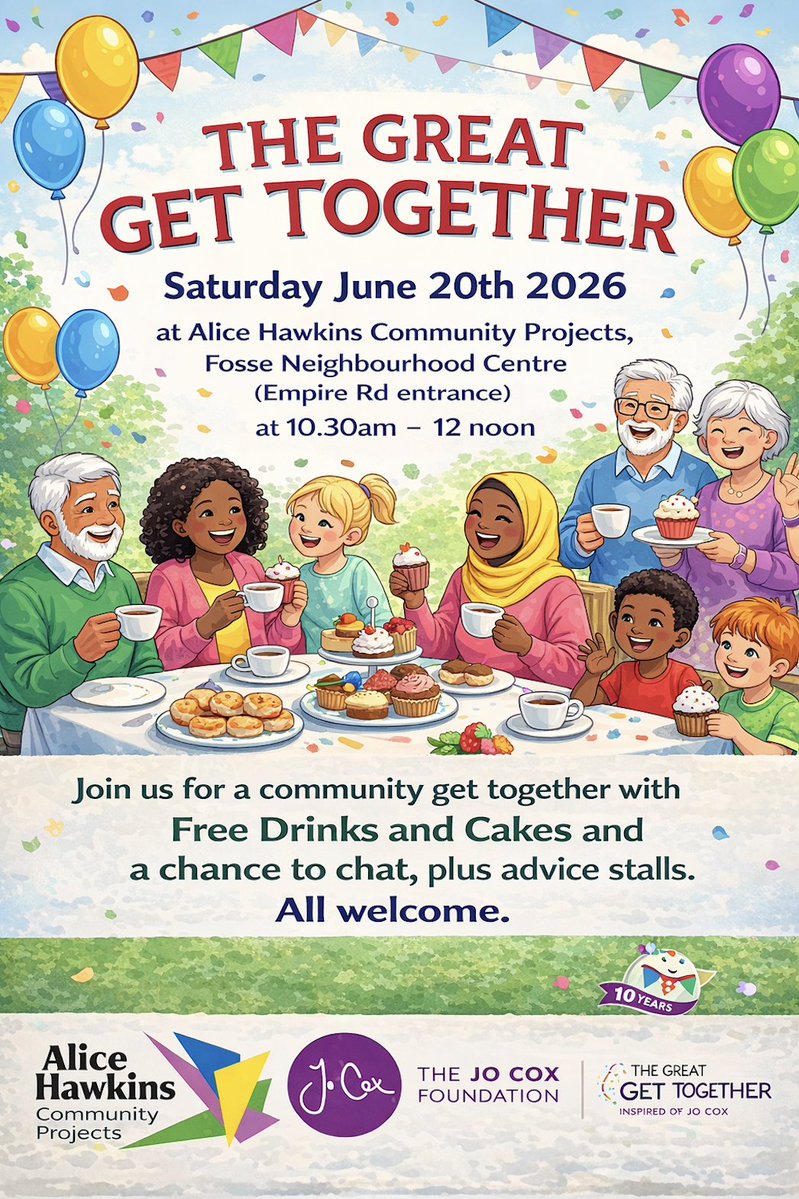 Alice Hawkins Community Projects tweet media